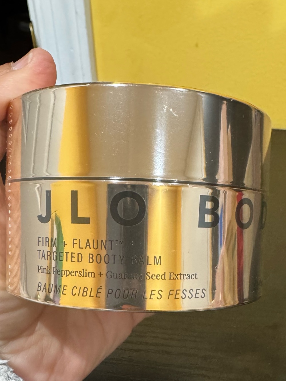 JLo Body Firm + Flaunt Targeted Booty Balm – 4.2 oz / 125 ml